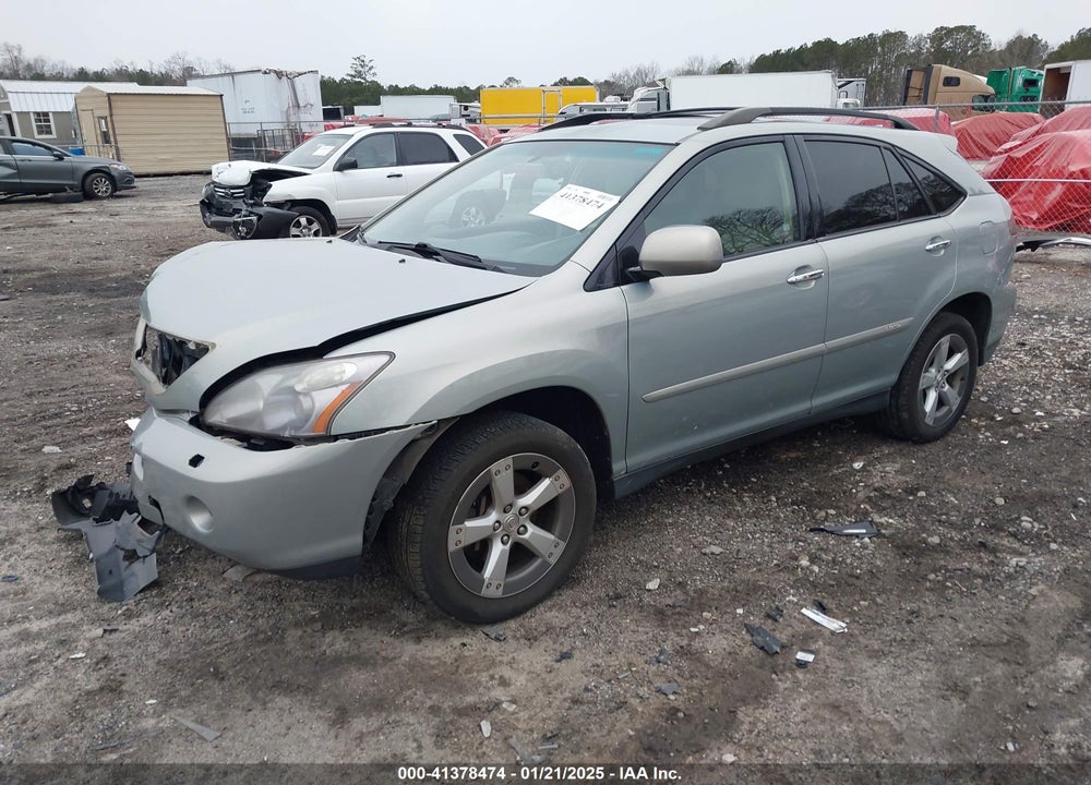 2008 LEXUS RX 400H VIN: JTJHW31U282040145