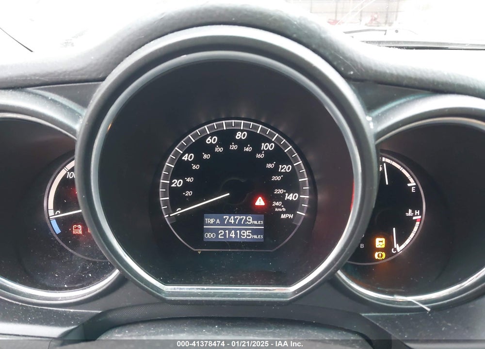 2008 LEXUS RX 400H VIN: JTJHW31U282040145