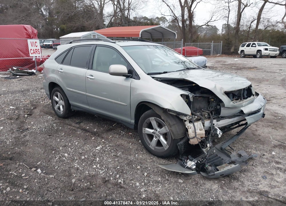 2008 LEXUS RX 400H VIN: JTJHW31U282040145