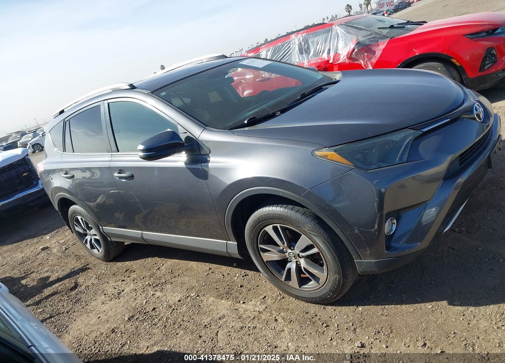 2016 TOYOTA RAV4 XLE VIN: 2T3WFREV2GW262268