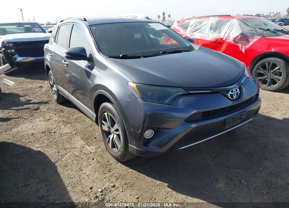 2016 TOYOTA RAV4 XLE VIN: 2T3WFREV2GW262268