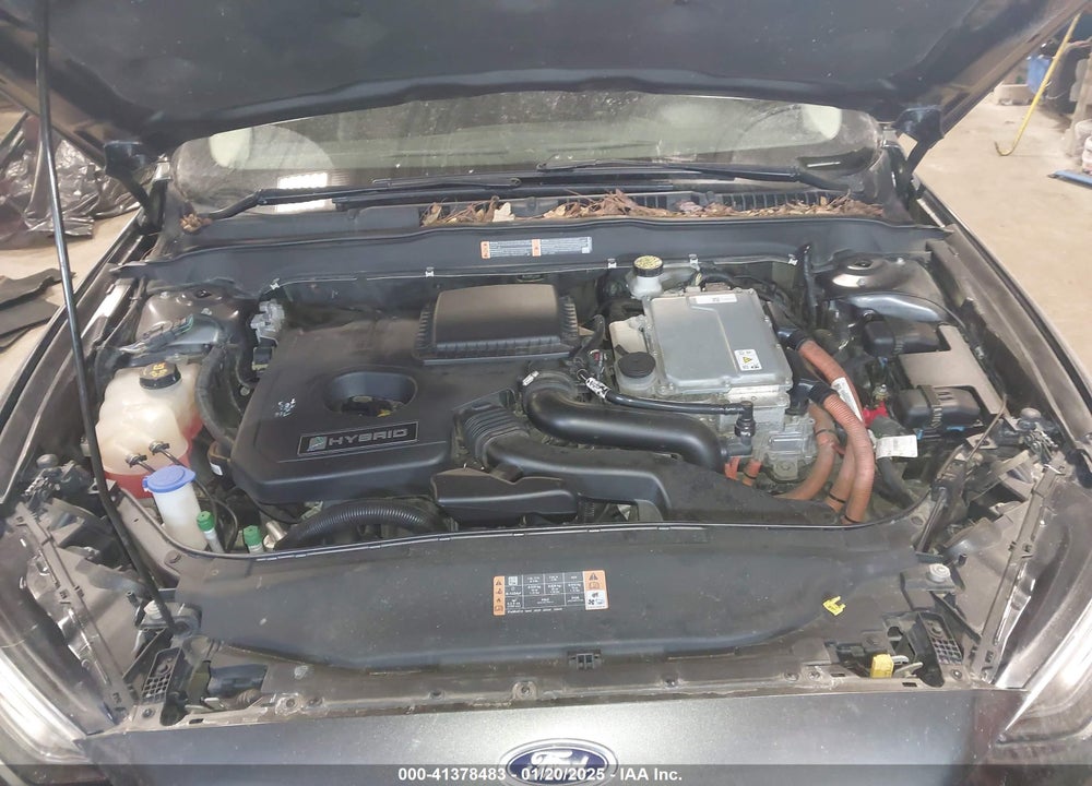 2017 FORD FUSION HYBRID VIN: 3FA6P0LU4HR235023