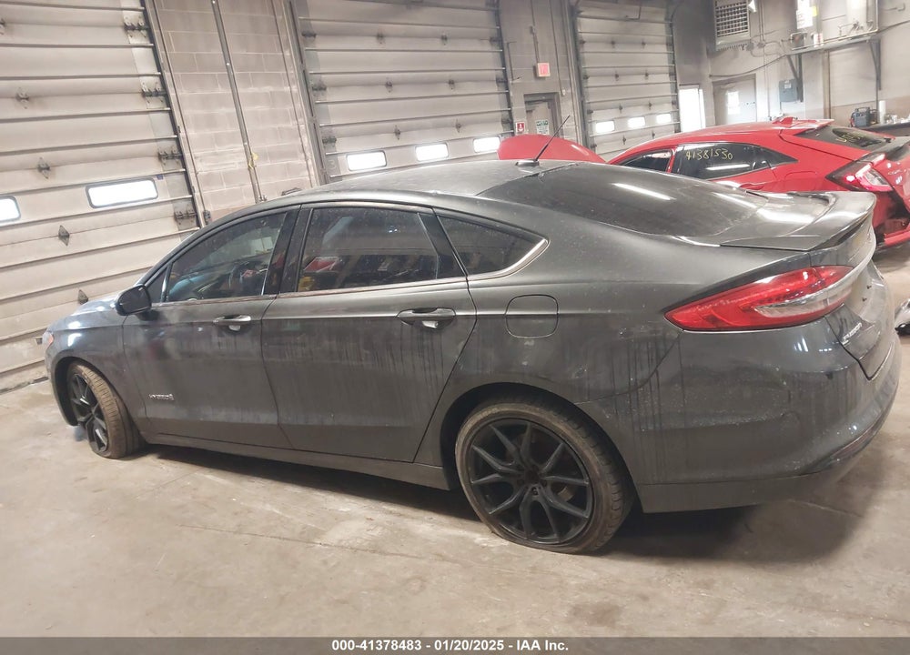 2017 FORD FUSION HYBRID VIN: 3FA6P0LU4HR235023