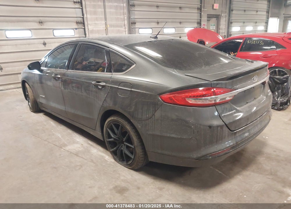2017 FORD FUSION HYBRID VIN: 3FA6P0LU4HR235023