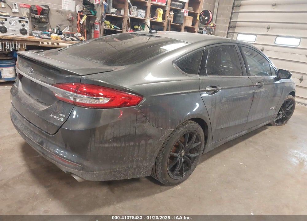 2017 FORD FUSION HYBRID VIN: 3FA6P0LU4HR235023