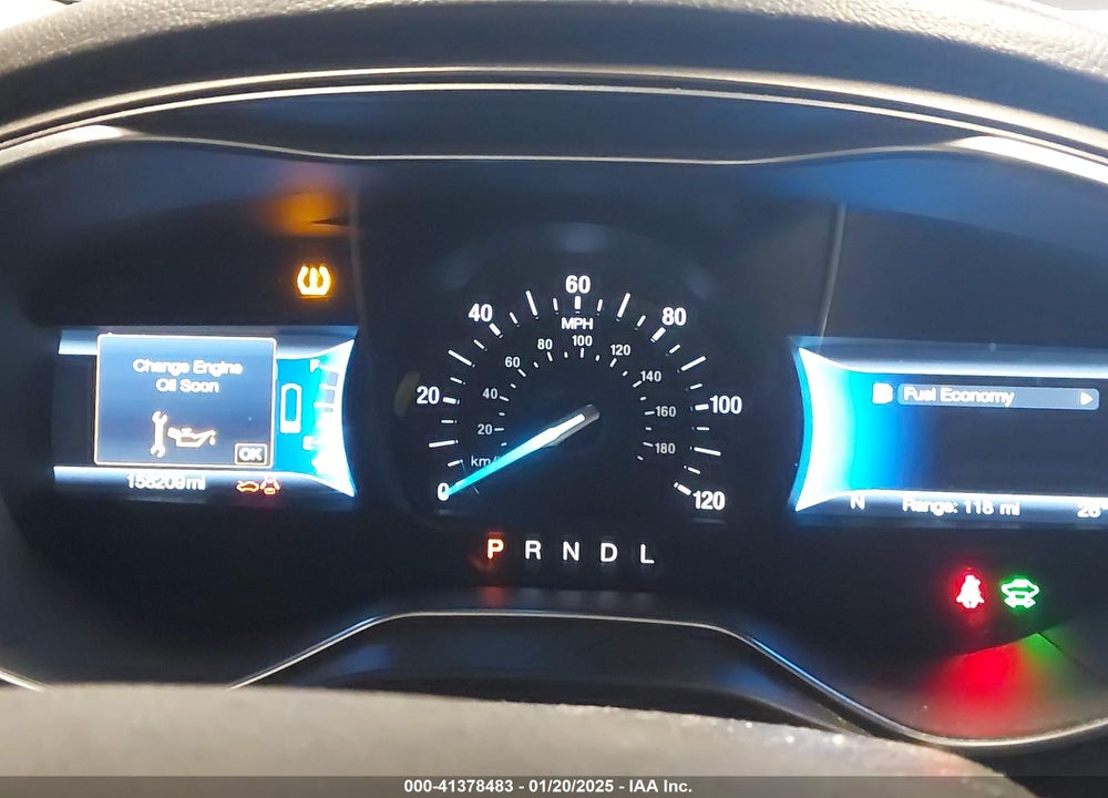 2017 FORD FUSION HYBRID VIN: 3FA6P0LU4HR235023