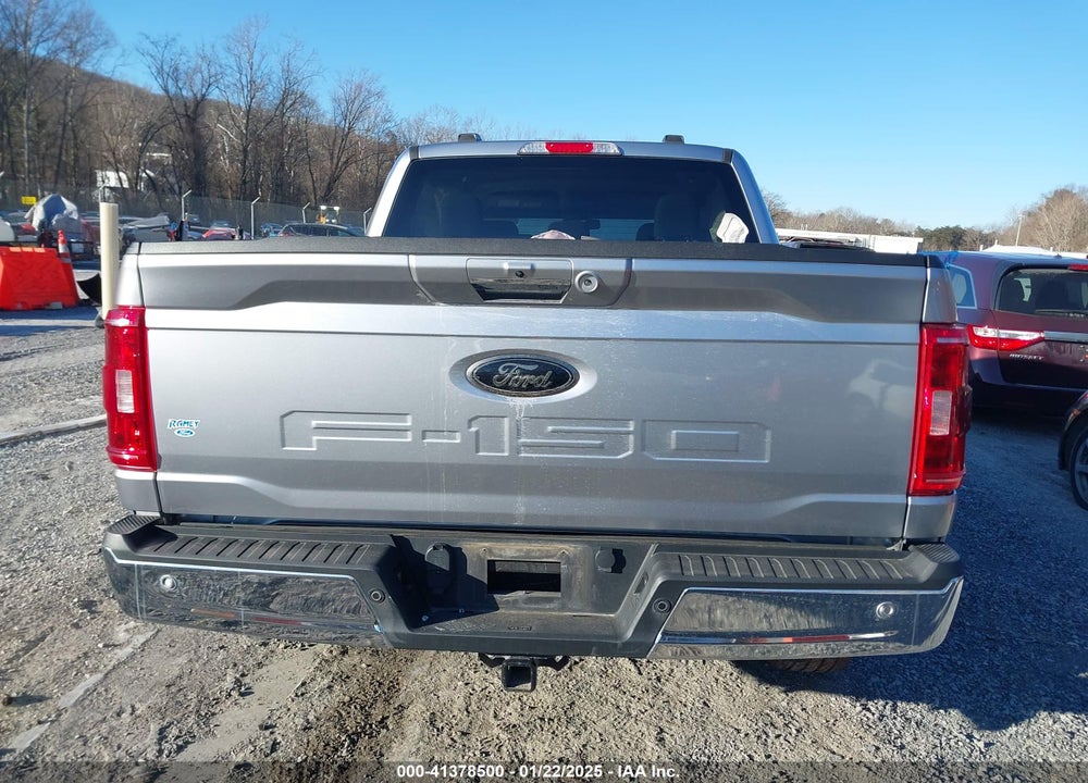 2021 FORD F150 VIN: 1FTFW1E53MFC44456