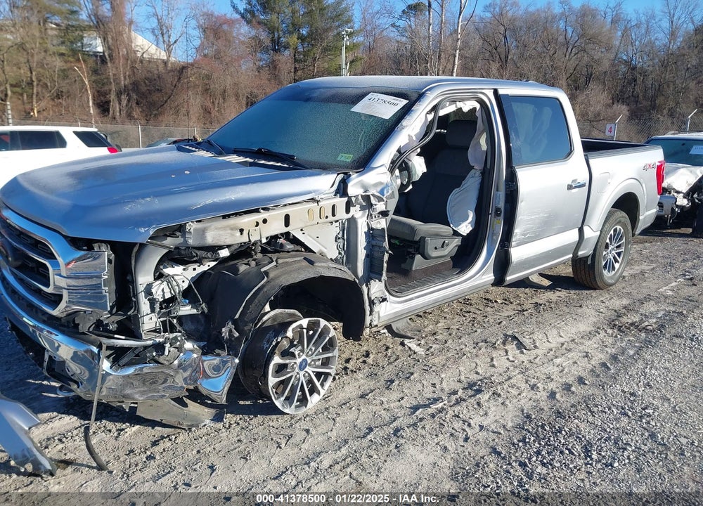 2021 FORD F150 VIN: 1FTFW1E53MFC44456