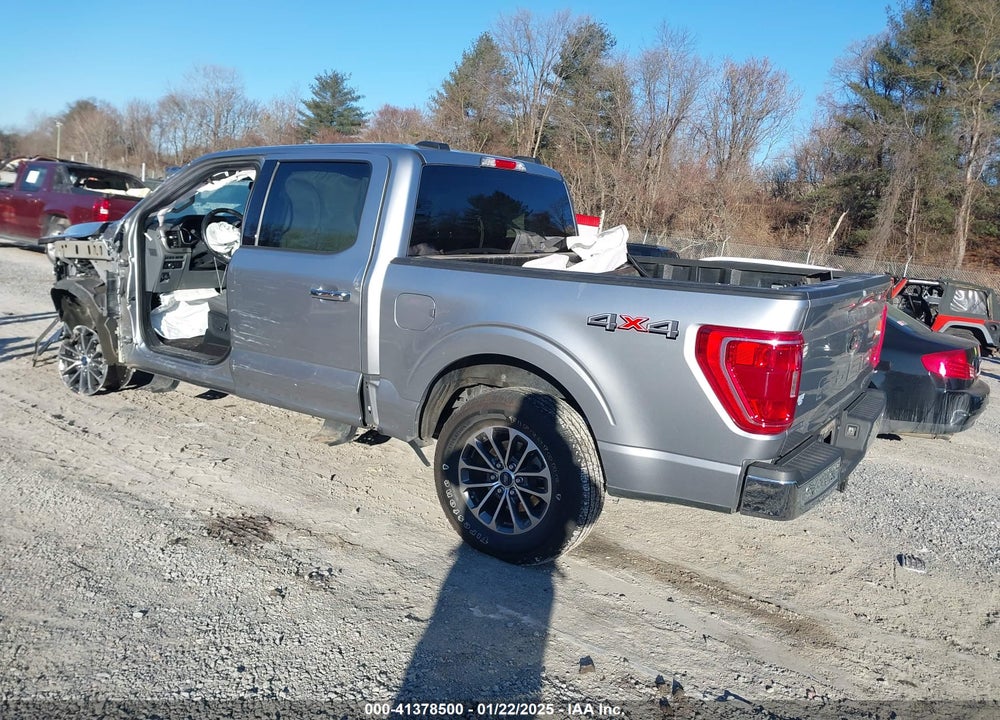 2021 FORD F150 VIN: 1FTFW1E53MFC44456