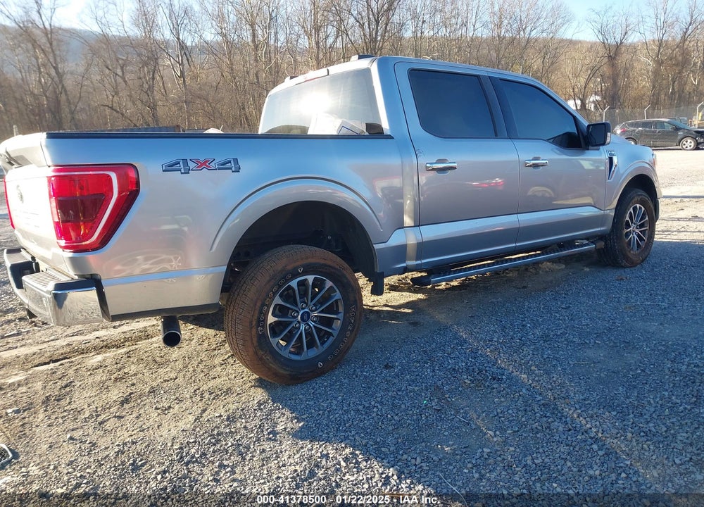 2021 FORD F150 VIN: 1FTFW1E53MFC44456
