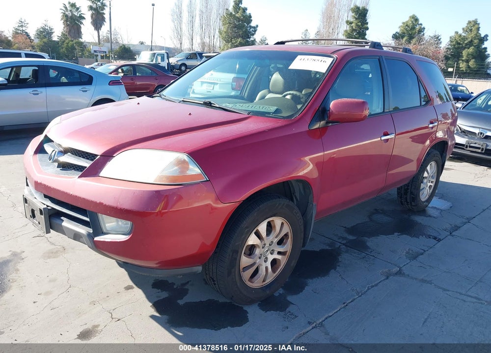 2003 ACURA MDX VIN: 2HNYD18913H512960