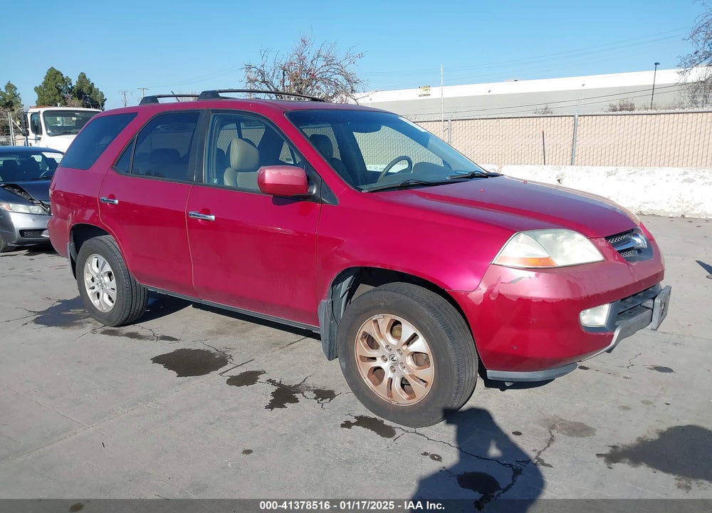 2003 ACURA MDX VIN: 2HNYD18913H512960