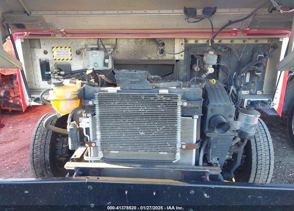 2018 FORD F-59 COMMERCIAL STRIPPED VIN: 1F65F5KYXJ0A08695