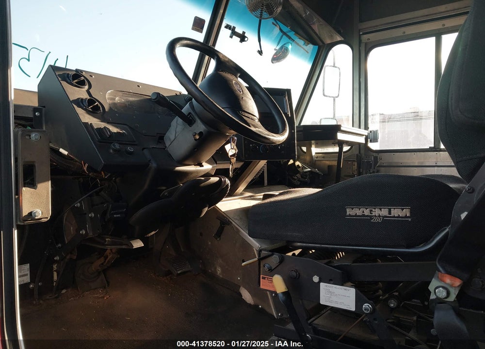 2018 FORD F-59 COMMERCIAL STRIPPED VIN: 1F65F5KYXJ0A08695