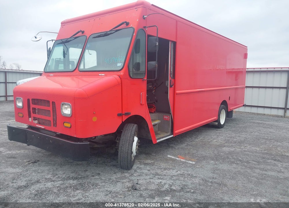 2018 FORD F-59 COMMERCIAL STRIPPED VIN: 1F65F5KYXJ0A08695