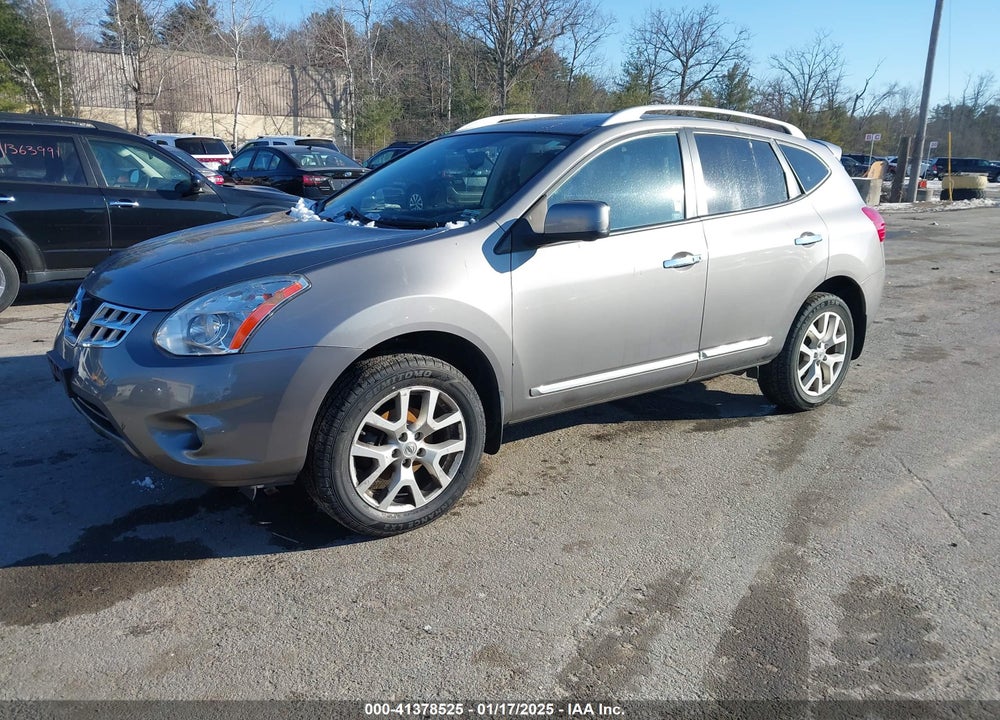 2013 NISSAN ROGUE SV W/SL PKG VIN: JN8AS5MVXDW636451