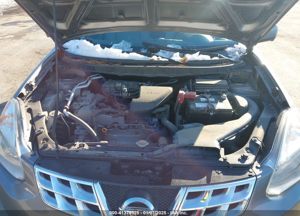 2013 NISSAN ROGUE SV W/SL PKG VIN: JN8AS5MVXDW636451