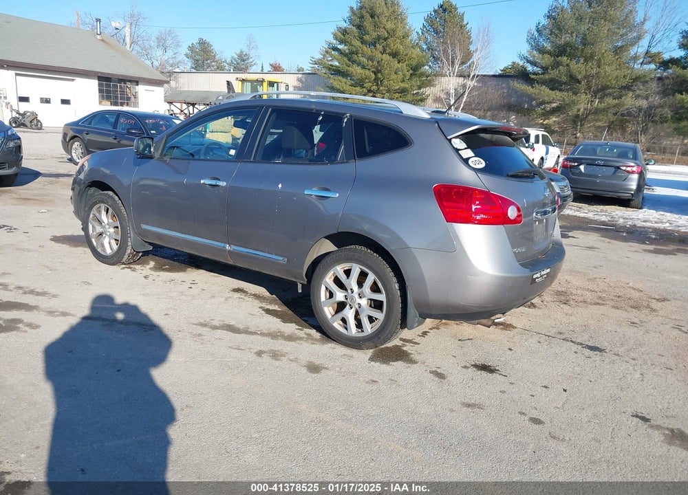 2013 NISSAN ROGUE SV W/SL PKG VIN: JN8AS5MVXDW636451