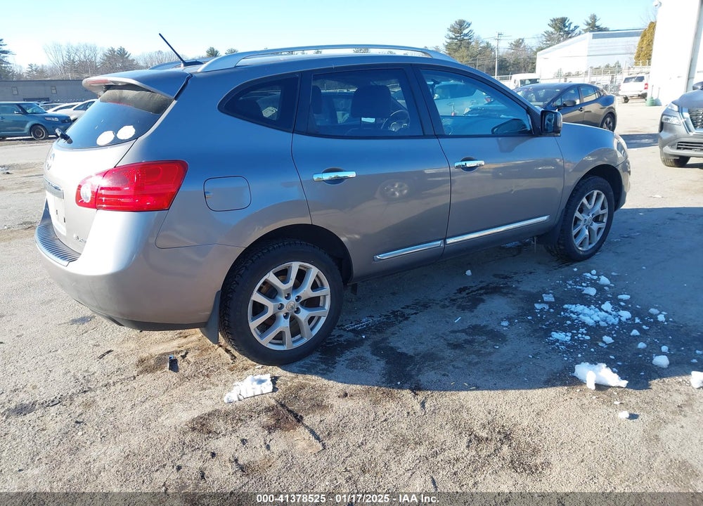 2013 NISSAN ROGUE SV W/SL PKG VIN: JN8AS5MVXDW636451