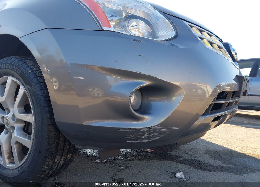 2013 NISSAN ROGUE SV W/SL PKG VIN: JN8AS5MVXDW636451