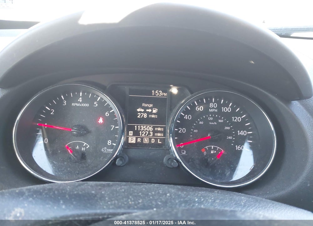 2013 NISSAN ROGUE SV W/SL PKG VIN: JN8AS5MVXDW636451