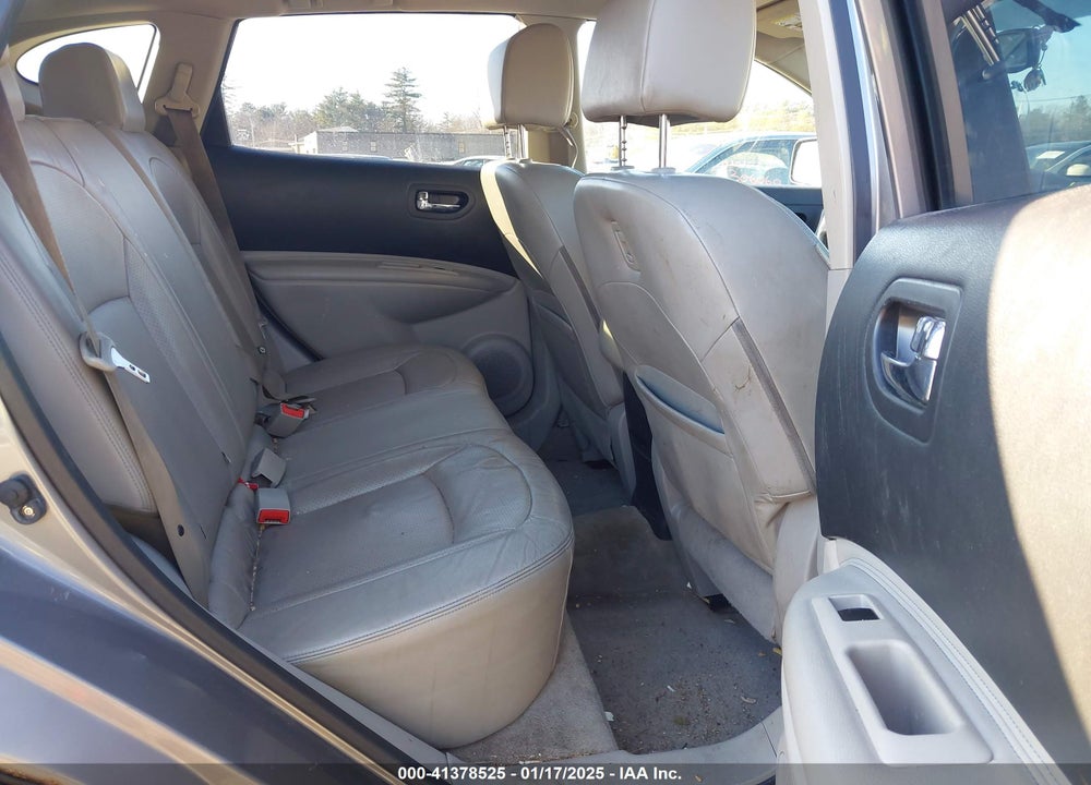 2013 NISSAN ROGUE SV W/SL PKG VIN: JN8AS5MVXDW636451