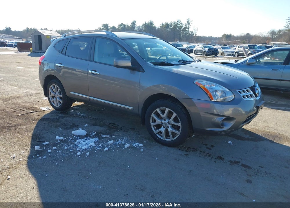 2013 NISSAN ROGUE SV W/SL PKG VIN: JN8AS5MVXDW636451