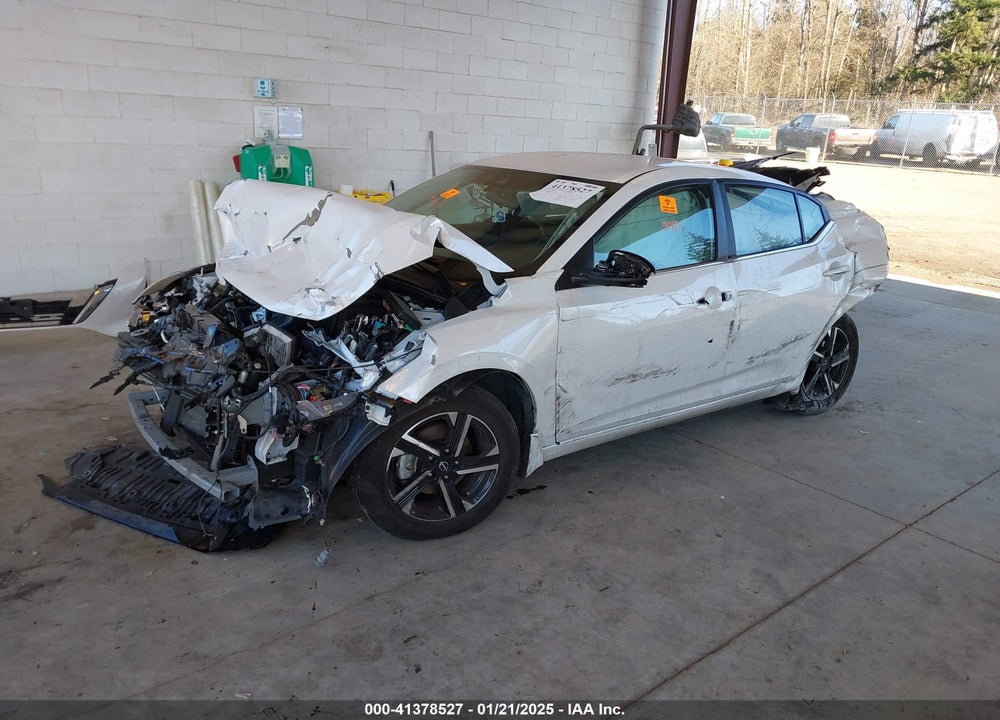 2024 NISSAN SENTRA SV XTRONIC CVT VIN: 3N1AB8CV5RY270108