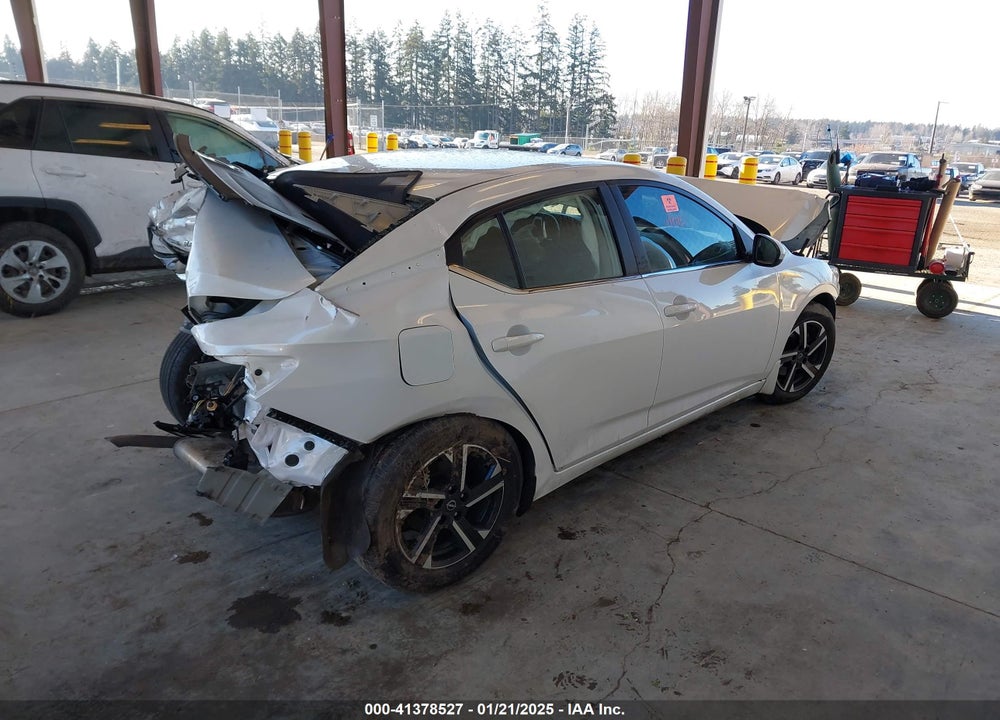 2024 NISSAN SENTRA SV XTRONIC CVT VIN: 3N1AB8CV5RY270108