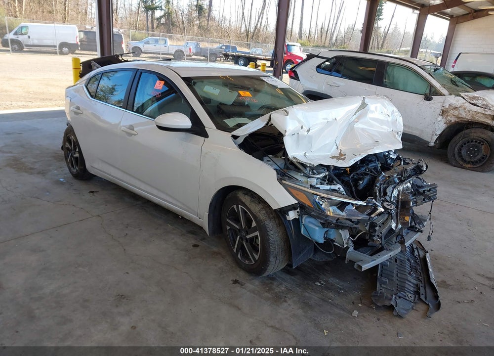 2024 NISSAN SENTRA SV XTRONIC CVT VIN: 3N1AB8CV5RY270108