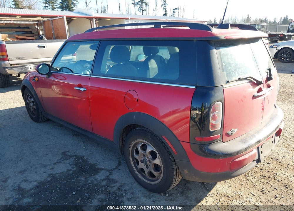 2012 MINI COOPER VIN: WMWZF3C54CT189265