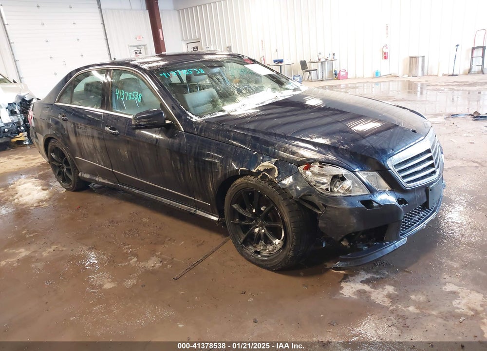 2013 MERCEDES-BENZ E 350 4MATIC VIN: WDDHF8JB8DA725884