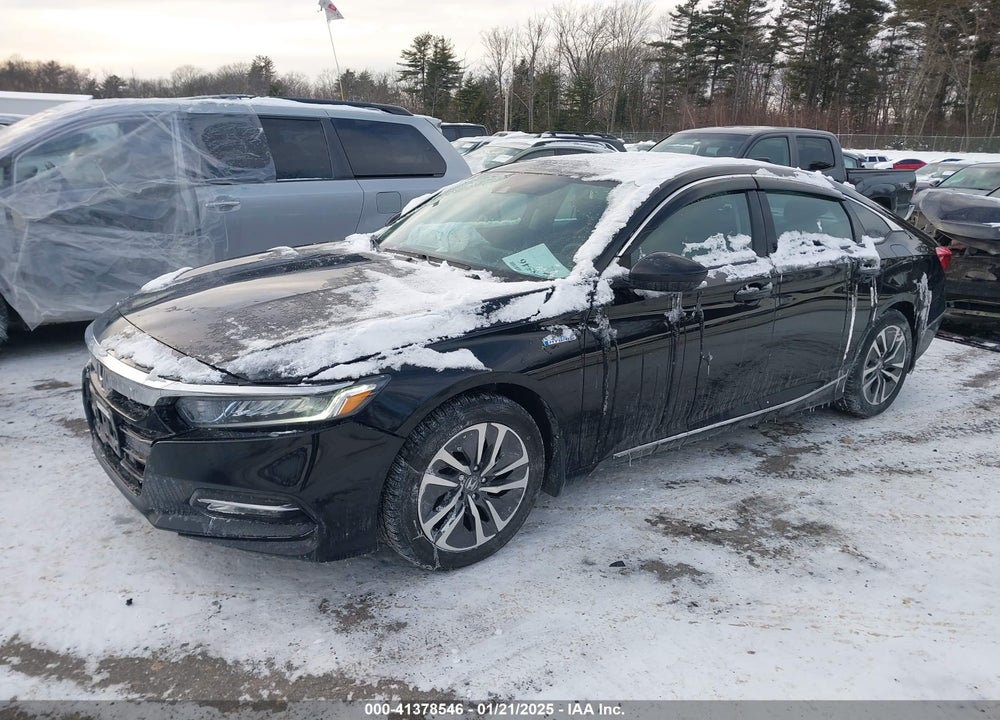 2018 HONDA ACCORD HYBRID VIN: 1HGCV3F47JA004361