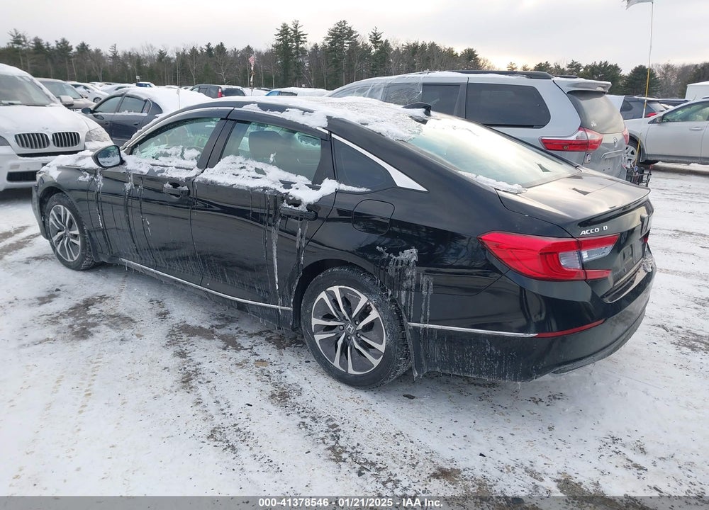 2018 HONDA ACCORD HYBRID VIN: 1HGCV3F47JA004361
