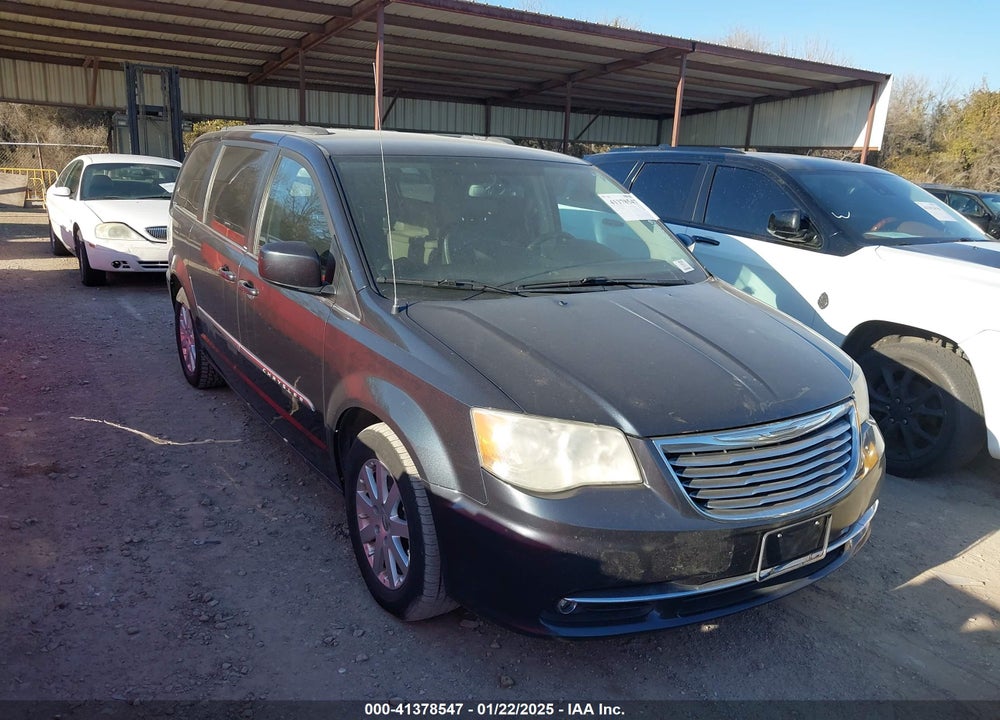 2013 CHRYSLER TOWN & COUNTRY TOURING VIN: 2C4RC1BG5DR689933
