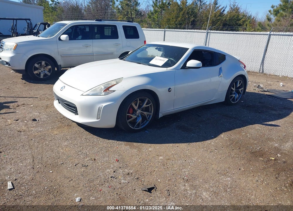 2013 NISSAN 370Z VIN: JN1AZ4EH4DM881772