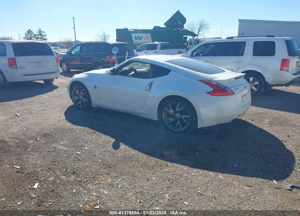 2013 NISSAN 370Z VIN: JN1AZ4EH4DM881772