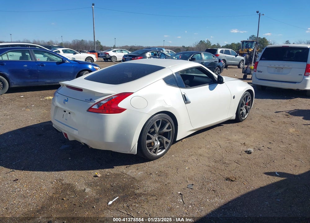 2013 NISSAN 370Z VIN: JN1AZ4EH4DM881772