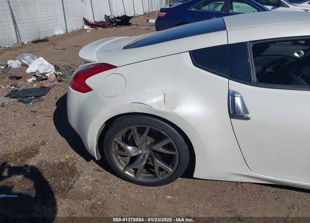 2013 NISSAN 370Z VIN: JN1AZ4EH4DM881772