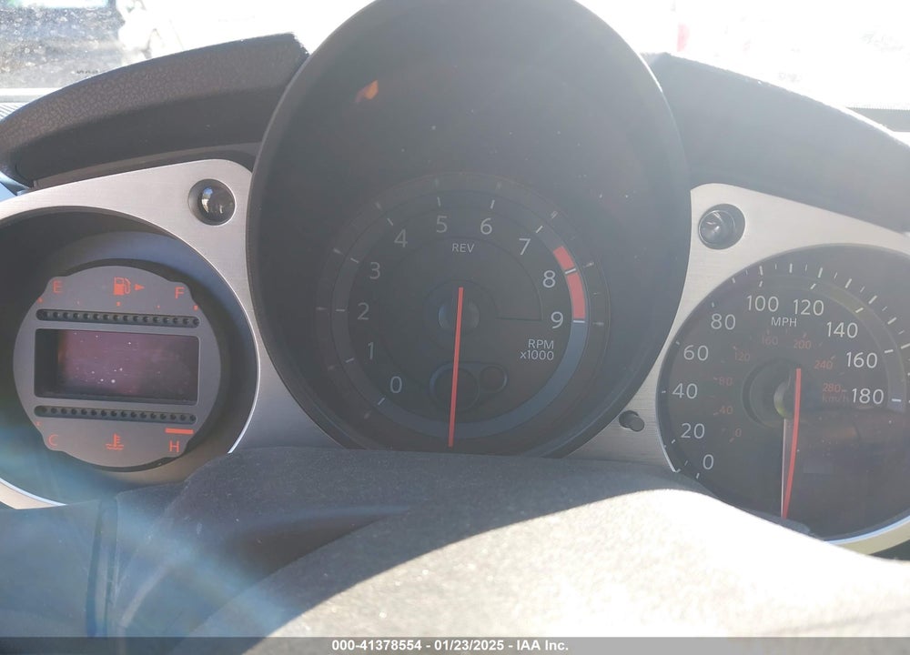 2013 NISSAN 370Z VIN: JN1AZ4EH4DM881772