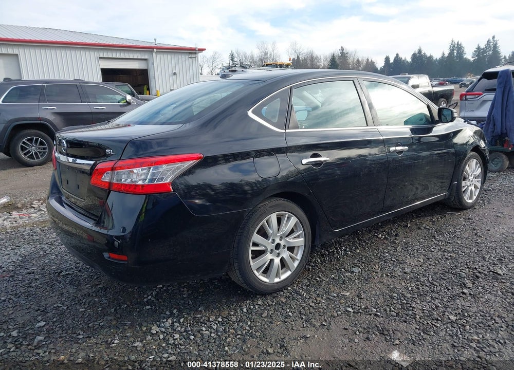 2015 NISSAN SENTRA VIN: 3N1AB7AP4FY233822