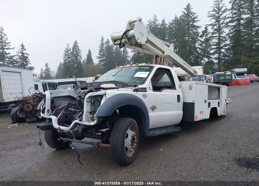 2016 FORD F450 SUPER DUTY VIN: 1FDUF4GT5GED42690