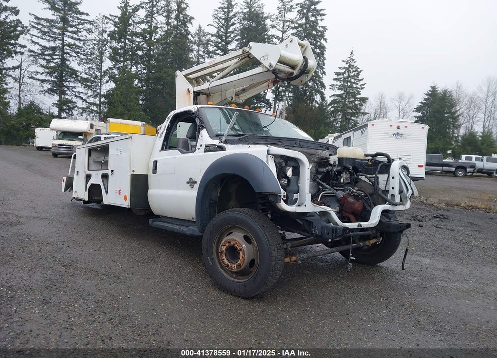 2016 FORD F450 SUPER DUTY VIN: 1FDUF4GT5GED42690