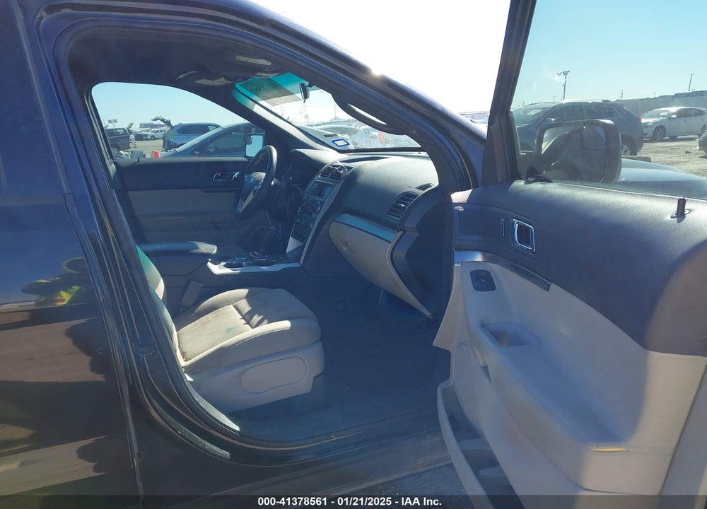 2015 FORD EXPLORER VIN: 1FM5K7B87FGB10146