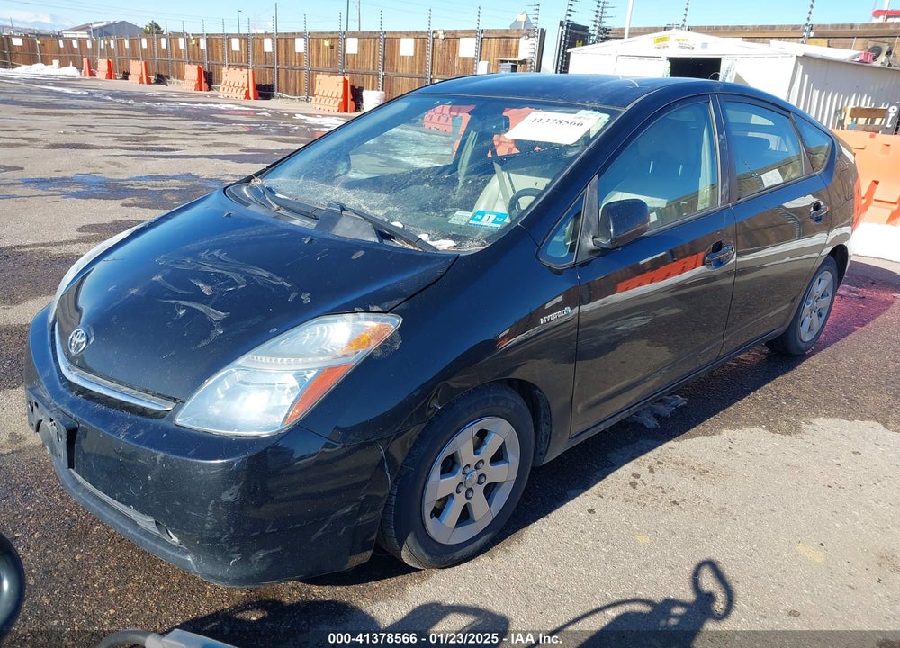 2006 TOYOTA PRIUS VIN: JTDKB20U367521649