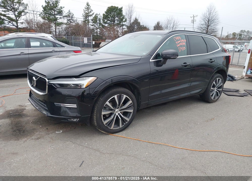 2022 VOLVO XC60 B5 MOMENTUM VIN: YV4L12DK9N1084349