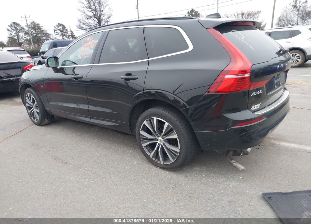 2022 VOLVO XC60 B5 MOMENTUM VIN: YV4L12DK9N1084349