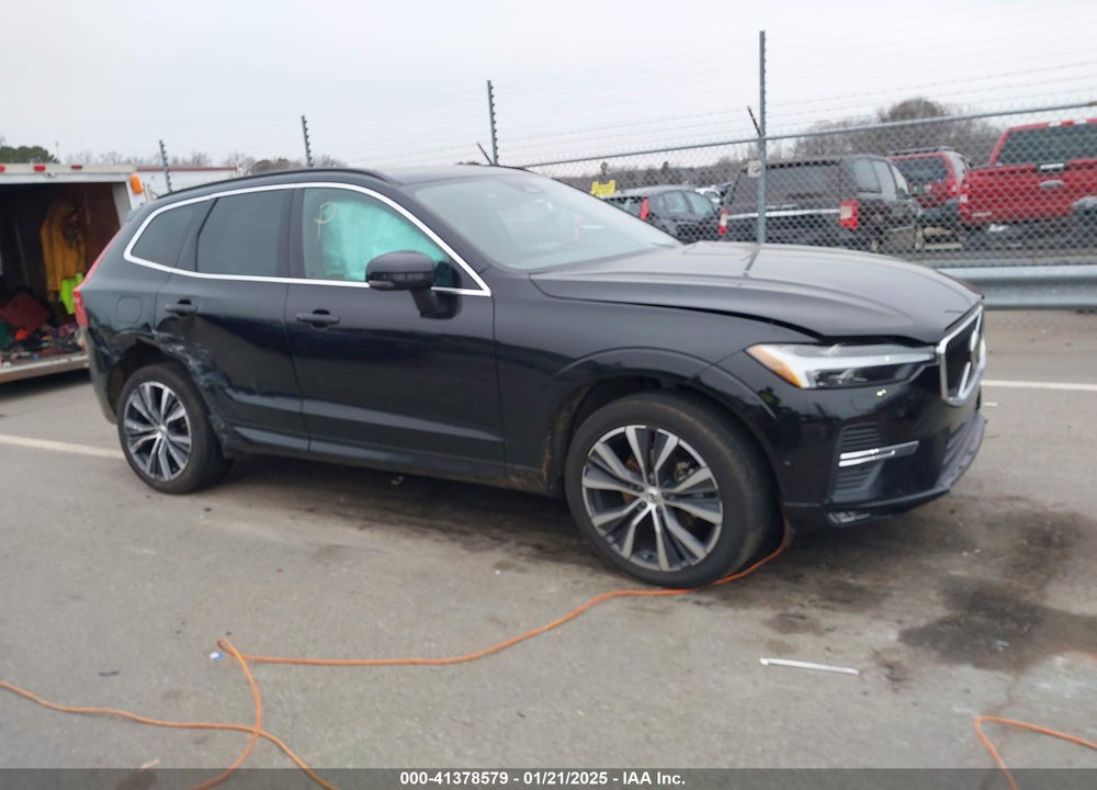 2022 VOLVO XC60 B5 MOMENTUM VIN: YV4L12DK9N1084349