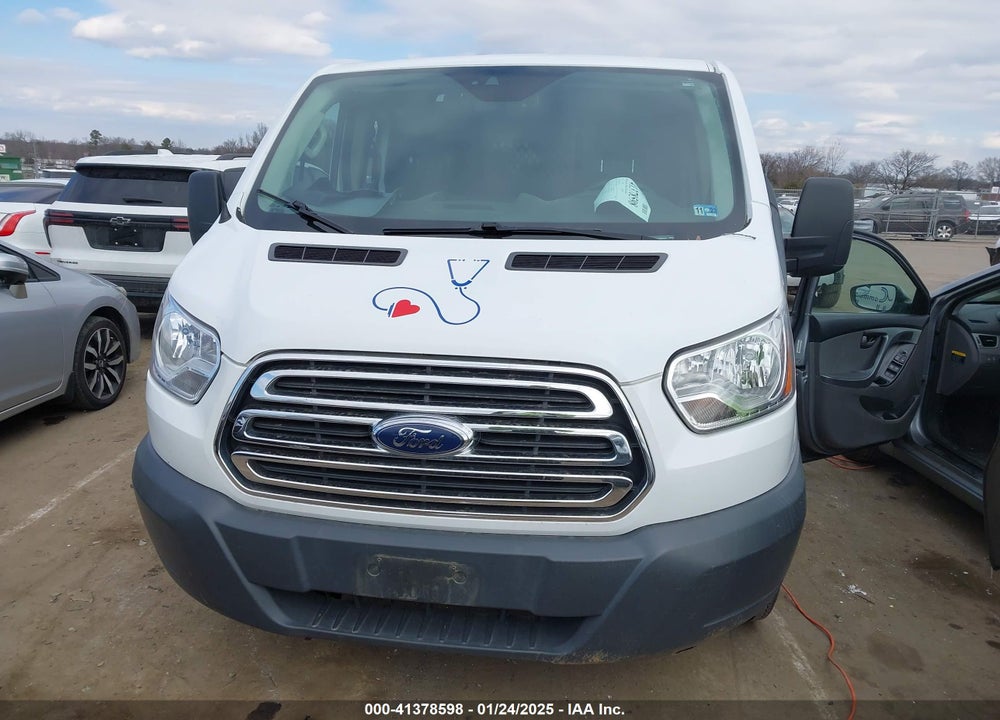 2018 FORD TRANSIT-250 VIN: 1FTYR1ZM1JKB32422