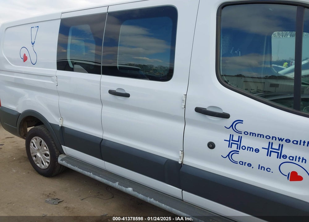 2018 FORD TRANSIT-250 VIN: 1FTYR1ZM1JKB32422